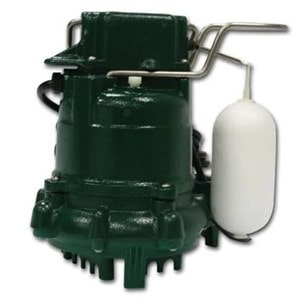 Pictured is the 2 pole vertical float switch of the zoeller submersible sump pumps.